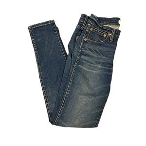 Madewell 9 Inch High Rise Skinny Jeans